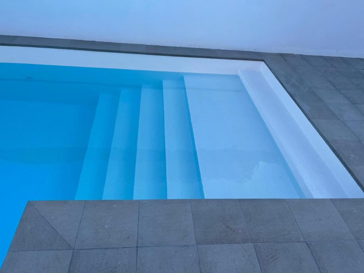 Villa Marie Agradable Y Tranquila Maison Con Piscina Corralejo Exterior foto