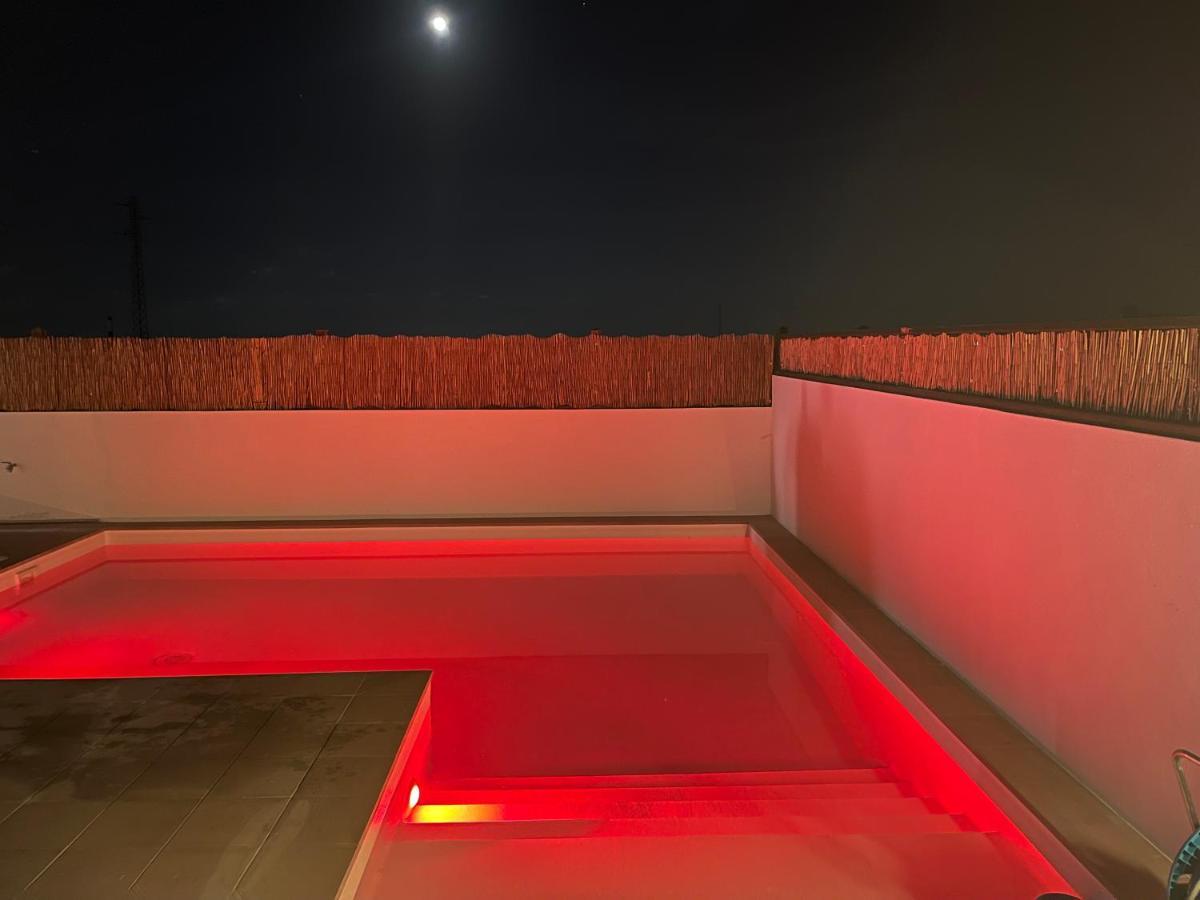 Villa Marie Agradable Y Tranquila Maison Con Piscina Corralejo Exterior foto